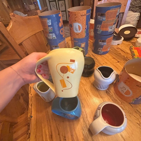 Miam.Miam Complete Rare‎ Set of Mugs - Picture 6 of 7